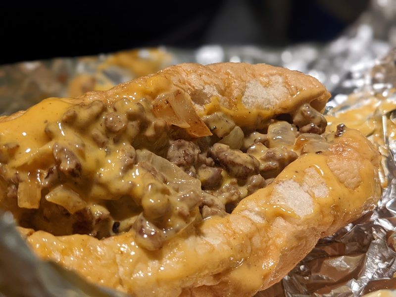 Legendz food